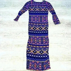 SEDUCTION COLORED  MIDI DRESS